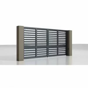 Распашные ворота Prestige 4000×2000 мм с приводом Ambo