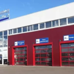 Автоматические панорамные ворота серии AluTrend