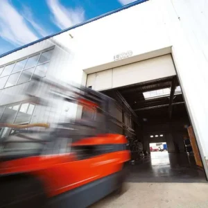 Автоматические ворота для производств и складов ALUTECH ProPlus 4000×4000 мм