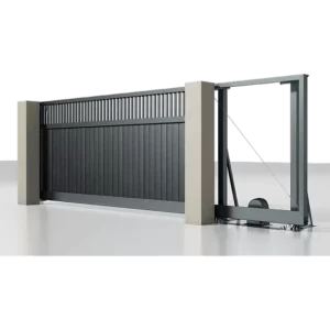 Откатные ворота ALUTECH Prestige 4000×2000 мм