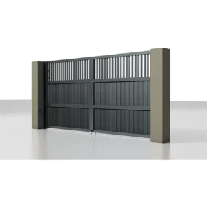 Распашные ворота ALUTECH Prestige 3.5 на 2 метра