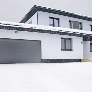 Утепленные секционные гаражные ворота ALUTECH Prestige 2500×2125 мм