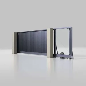 Раздвижные ворота ALUTECH Prestige 4 на 2 метра
