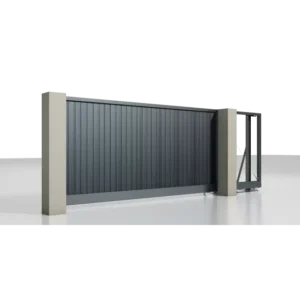 Откатные ворота серии Prestige 5000×2000 мм