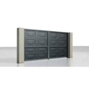 Распашные ворота с электроприводом Prestige 4400×2000 мм