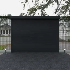 Автоматические рулонные ворота для въезда/забора ALUTECH 4000x3000