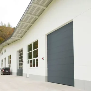 Автоматические промышленные ворота ALUTECH ProPlus 4000×5000 мм