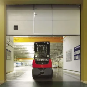 Автоматические ворота для производств и складов ALUTECH ProPlus 4200×4500 мм