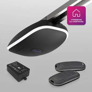 Умный привод ALUTECH Levigato LG‑1200‑Sm для гаражных ворот + модуль Wi‑fi