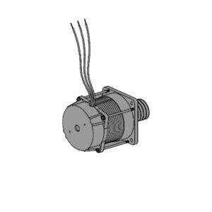 ALUTECH/AN-MOTORS Электродвигатель с червяком (в сборе), ASW.4008