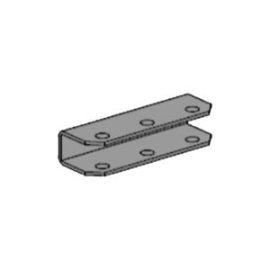 ALUTECH/AN-MOTORS Кронштейн воротный, ASW.4004