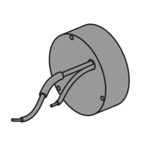 ALUTECH/AN-MOTORS Катушка тормоза электромагнитного, ASW.5008-F