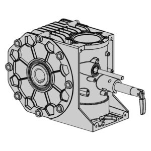 ALUTECH Редуктор привода TR-10024-400 TR400.01-10024-E, 657000324