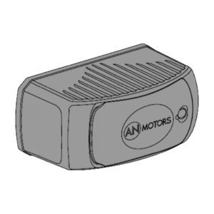 AN-MOTORS Крышка, ASW.4009