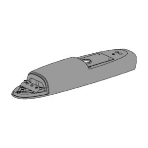 AN-MOTORS Крышка корпуса верхняя, ASW.5001