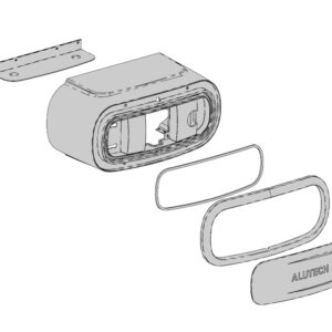 ALUTECH Корпус TW.4009, 657000647