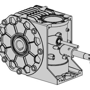 ALUTECH Редуктор привода TR-13018-400, TR400.01-13018-E