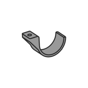 ALUTECH/AN-MOTORS Скоба, ASW.5025-F
