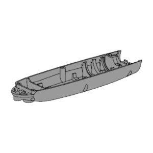 AN-MOTORS Крышка корпуса нижняя, ASW.5002