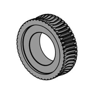 ALUTECH Колесо червячное привода TR-5024-230, TR-5024-400 TR230.23-5024-F, 657000139