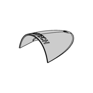 ALUTECH Крышка задняя, AM3000.03-F