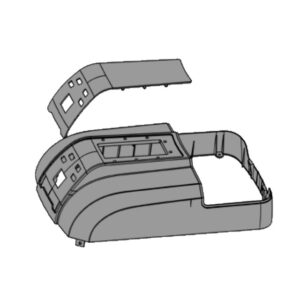 AN-MOTORS Крышка корпуса привода, ASG.103