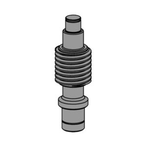 ALUTECH Вал червячный привода TR-3531-230 TR230.17-3531-F, 657000131
