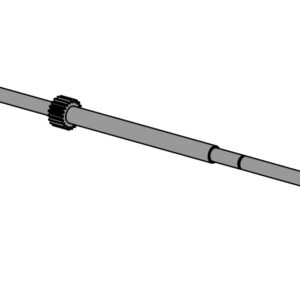 ALUTECH Ось кулачков TR400.23-F, 657000114