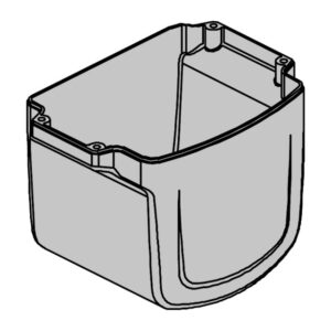 ALUTECH Крышка нижняя SC-04-R-E, 657000357