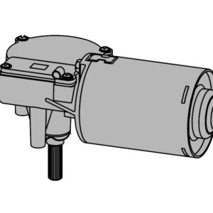 ALUTECH Мотор-редуктор привода LG-500-H LG.04S-90W-H, 657000237