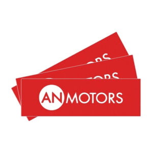 AN-MOTORS Наклейка светоотражающая 24шт., AST