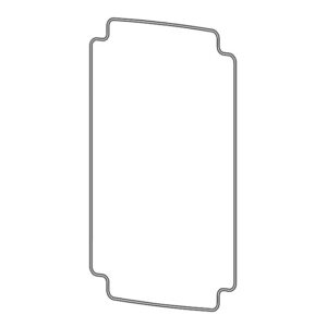 ALUTECH Шнур уплотнительный CUTR400.04-A, 657000173