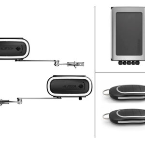 ALUTECH Комплект приводов для распашных ворот TWISTO-N, TW-4000SKIT-N