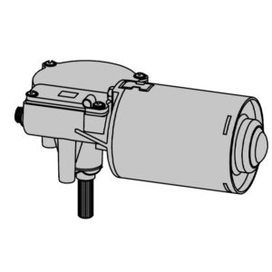 ALUTECH Мотор-редуктор привода LG-500 LG.04S-90W-A, 657000192