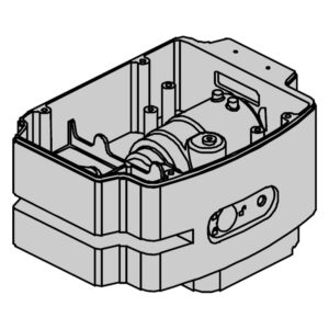 ALUTECH Корпус SC-03-L-E, 657000361