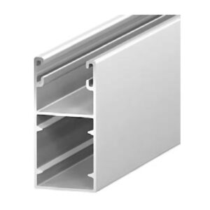 ALUTECH GR45x22E Шина направляющая, без вставки, неокрашенный, 307001100