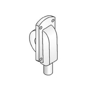 ALUTECH RG/F Направляющая для корда, 1091710