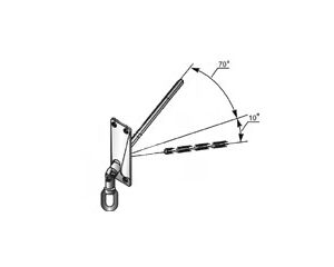 ALUTECH Кардан 70° CJ7-1000/P, 1142913
