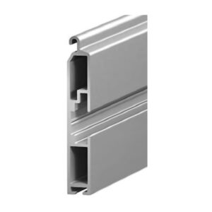 ALUTECH ES9x45R Профиль концевой, алюминиевый, Неокрашенный, без вставки, 308034100