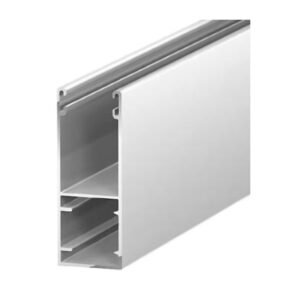 ALUTECH GR65x24E Шина направляющая, без вставки, неокрашенный, 307061100
