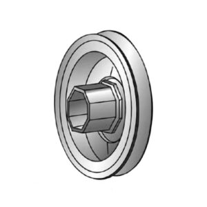 ALUTECH RP40×150 Шкив, 1091101