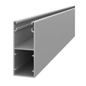 ALUTECH GR53x22E Шина направляющая, без вставки, неокрашенный, 1051010