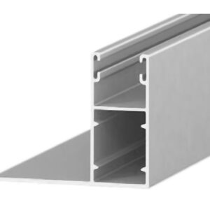 ALUTECH GR45x60E Шина направляющая, без вставки, неокрашенный, 307004100