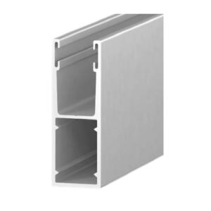ALUTECH GR75x27E Шина направляющая, без вставки, неокрашенный, 1051060