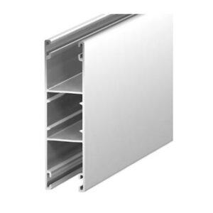 ALUTECH GR79x22E Шина направляющая, без вставки, неокрашенный, 1051040