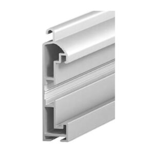 ALUTECH ES14x51R Профиль концевой, алюминиевый, Неокрашенный, без вставки, 308036100